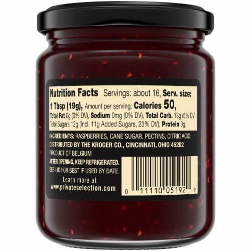 Private Selection® Willamette Red Raspberry Preserves Perspective: left