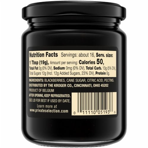 Private Selection® Seedless Blackberry Preserves Perspective: left