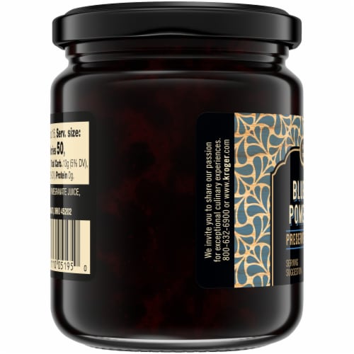 Private Selection® Blueberry & Pomegranate Preserves Perspective: left