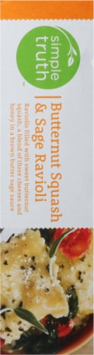 Simple Truth™ Butternut Squash & Sage Ravioli Frozen Meal Perspective: left