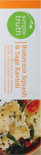 Simple Truth™ Butternut Squash & Sage Ravioli Frozen Meal Perspective: left