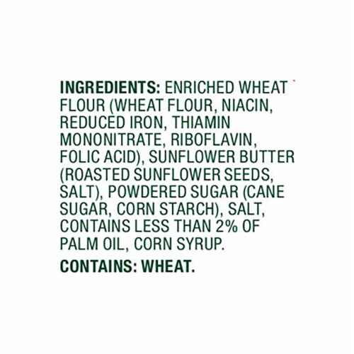 Simple Truth® Sunflower Butter Filled Pretzels Perspective: left