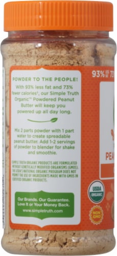 Simple Truth Organic™ Original Powdered Peanut Butter Perspective: left