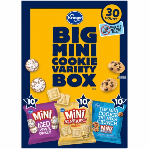 Kroger® Variety Cookies BIG Deal! Perspective: left