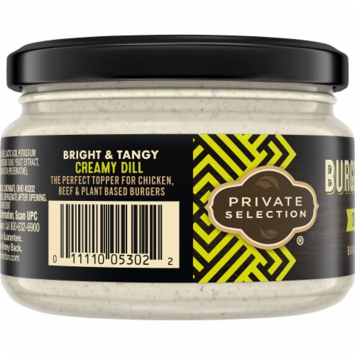 Private Selection® Creamy Dill Burger Topper Sauce Perspective: left