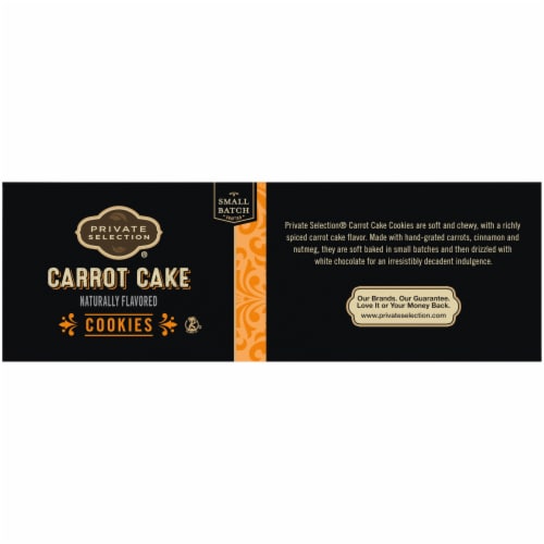 Private Selection® Carrot Cake Cookies Perspective: left