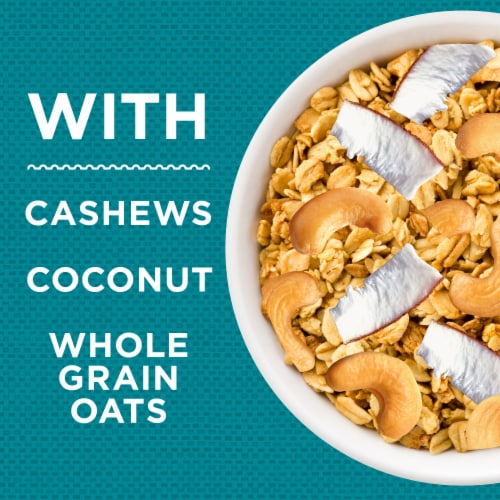 Simple Truth Organic® Coconut Cashew Granola Cereal Clusters Perspective: left