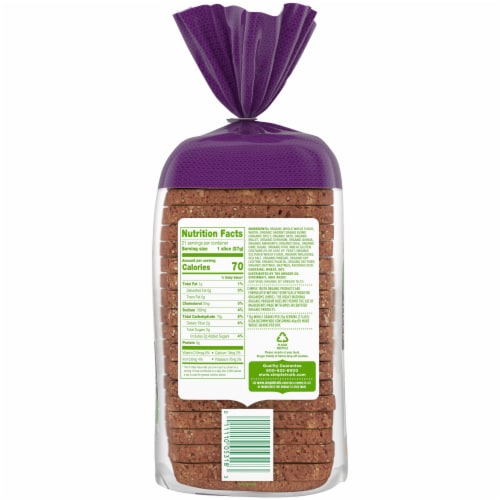 Simple Truth Organic™ Ancient Grains Thin Sliced Bread Perspective: left