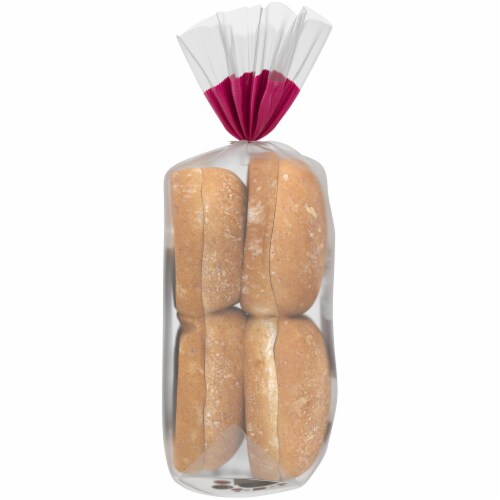 Simple Truth Organic® 21 Grains & Seeds Hamburger Buns Perspective: left