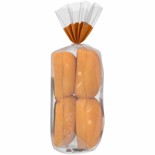 Simple Truth Organic® Golden Honey Hamburger Buns Perspective: left
