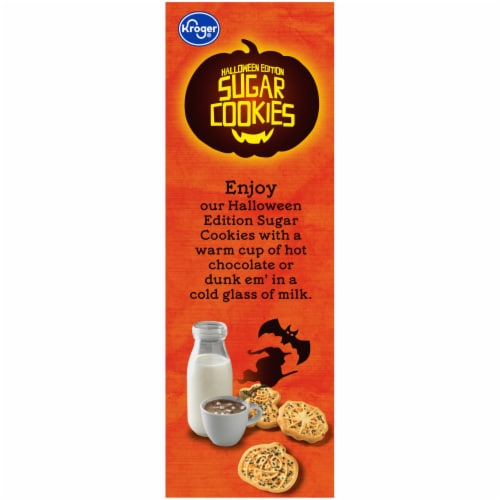 Kroger® Halloween Edition Sugar Cookies Perspective: left