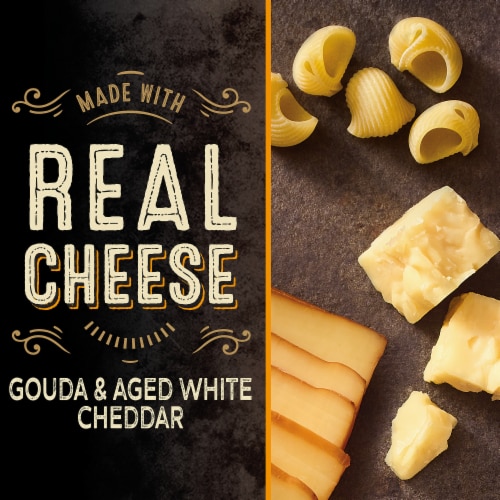 Private Selection® Bronze Cut Decadent Gouda with Aged White Cheddar Creamy Macaroni & Cheese