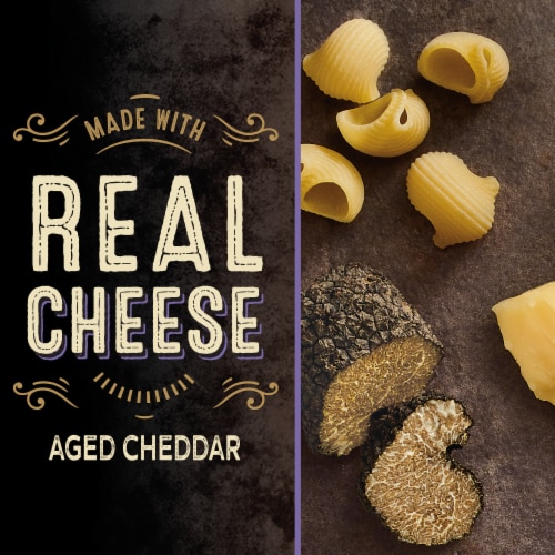 Private Selection® Porcini Mushroom Truffle with Aged Cheddar Macaroni and Cheese Perspective: left