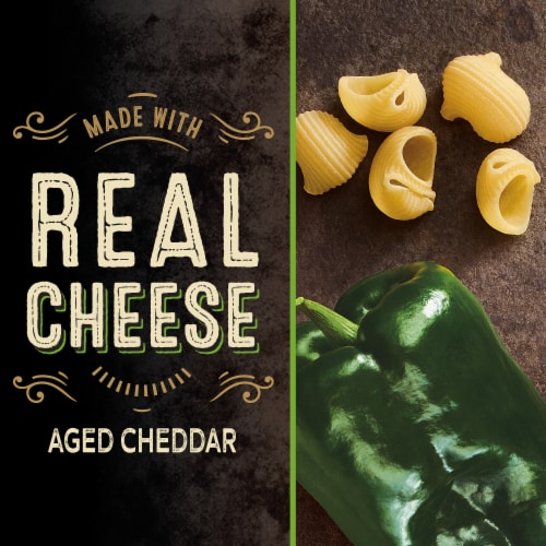 Private Selection® Bronze Cut Spicy Poblano with Aged Cheddar Creamy Macaroni & Cheese