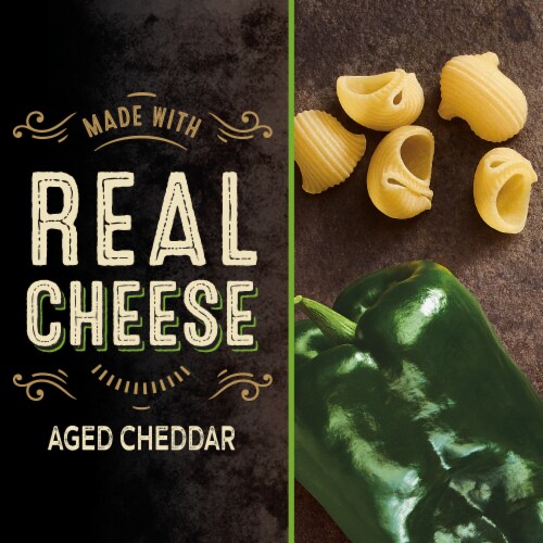 Private Selection® Bronze Cut Spicy Poblano with Aged Cheddar Creamy Macaroni & Cheese Perspective: left