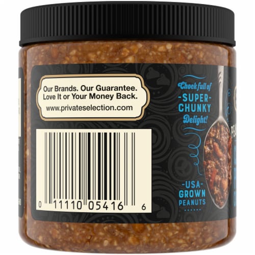 Private Selection® Chocolate Pretzel Caramel Nut Butter Perspective: left