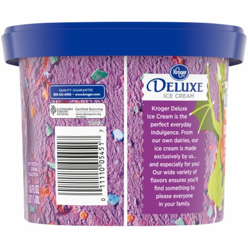 Kroger® Deluxe Dragon's Dream Ice Cream Tub Perspective: left