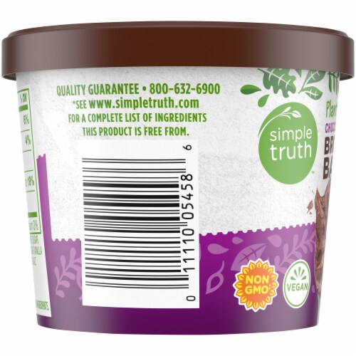 Simple Truth™ Plant Based Chocolate Truffle Brownie Batter Perspective: left