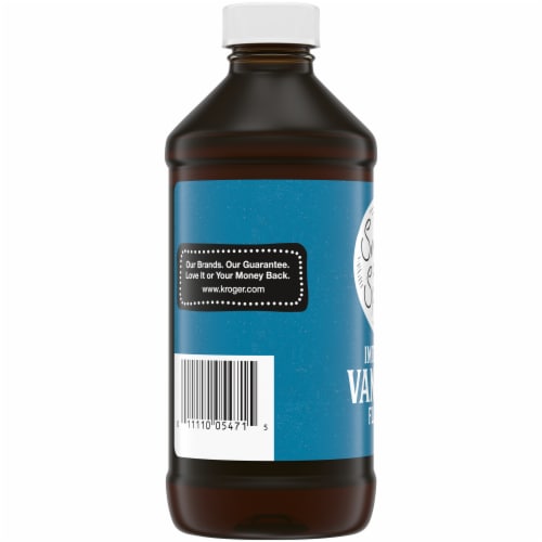 Smidge and Spoon® Imitation Vanilla Flavoring Perspective: left
