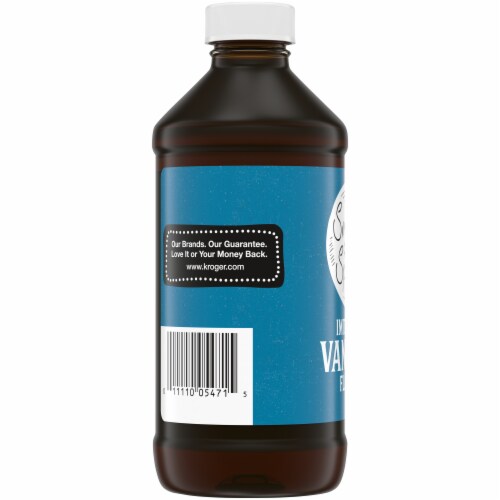 Smidge and Spoon® Imitation Vanilla Flavoring Perspective: left