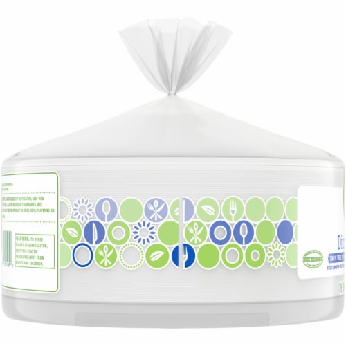 Simple Truth® Dinner Plates Perspective: left