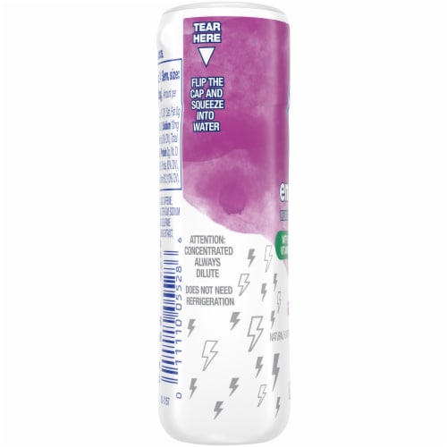 Kroger® Energy Acai Berry Liquid Water Enhancer Perspective: left