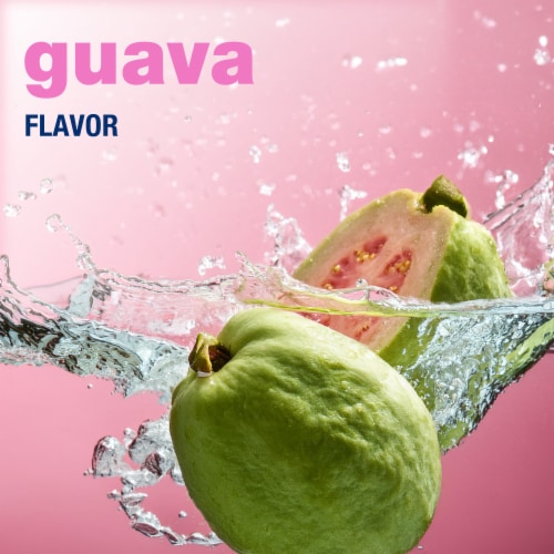 Kroger® Vitamin Guava Liquid Water Enhancer Perspective: left
