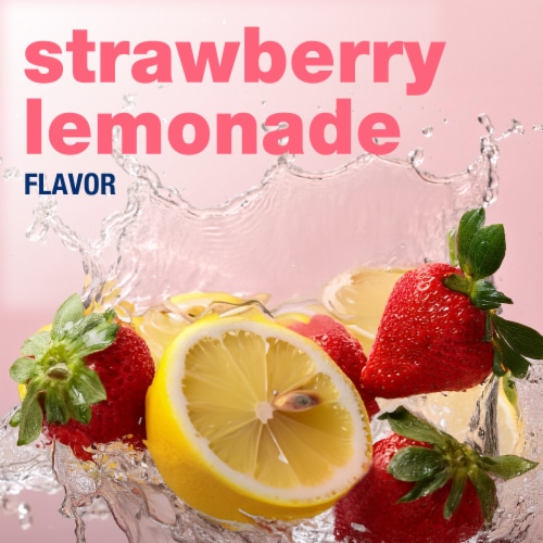Kroger® Refresh Strawberry Lemonade Water Enhancer Bottle Perspective: left