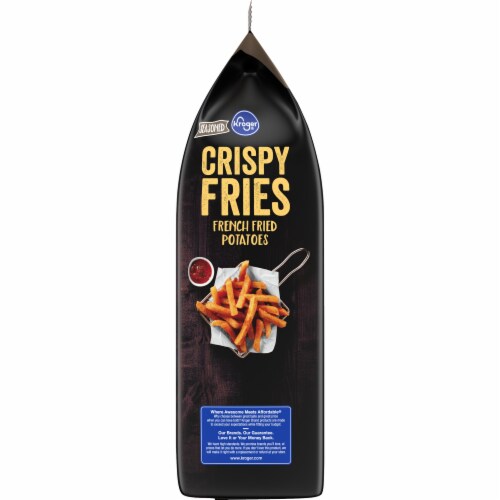 Kroger® Seasoned Crispy Fries Perspective: left
