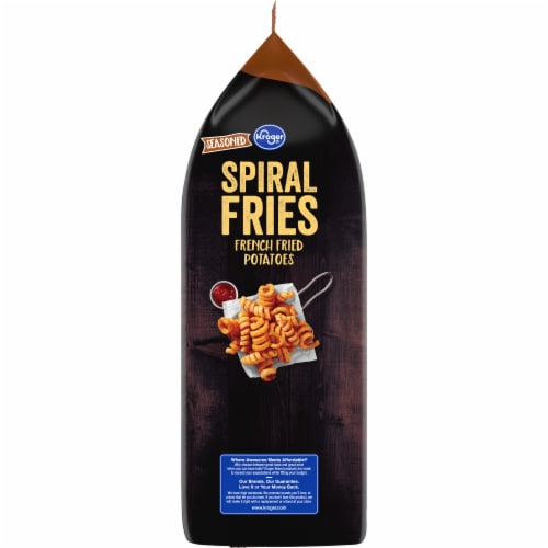 Kroger® Seasoned Spiral Fries Perspective: left