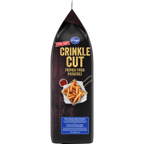 Kroger® Extra Crispy Crinkle Cut Fries Perspective: left