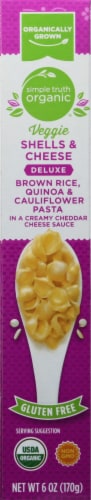 Simple Truth Organic® Deluxe Veggie Shells & Cheese Perspective: left