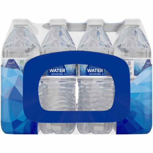 Mariano's® Purified Drinking Bottled Water Perspective: left