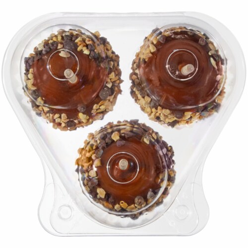 Kroger® Caramel Apple with Peanuts & Chocolate Chips Perspective: left