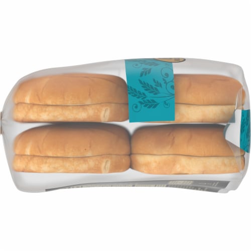 Private Selection® Country Potato Bun Perspective: left