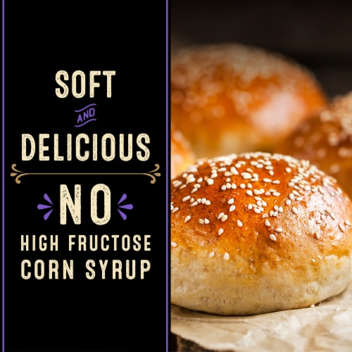 Private Selection® Everything Sandwich Buns Perspective: left