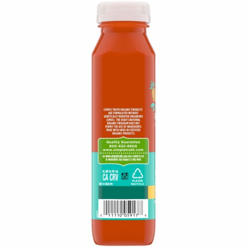 Simple Truth Organic® Cold Pressed Island Blend Juice Perspective: left