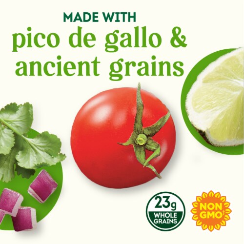 Simple Truth® Pico de Gallo Rice Crackers Perspective: left