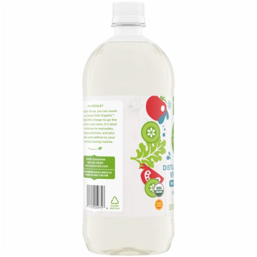 Simple Truth Organic™ Multi Purpose Distilled White Vinegar Perspective: left