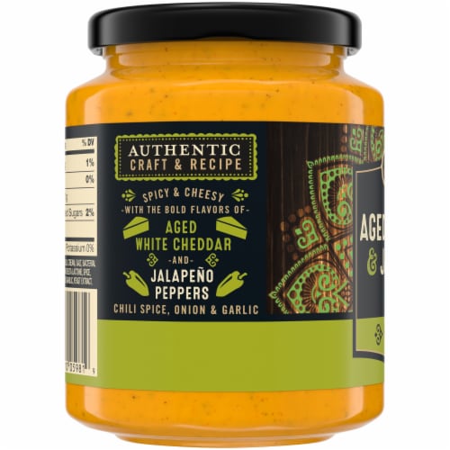 Private Selection™ Aged Cheddar & Jalapeno Dip Perspective: left