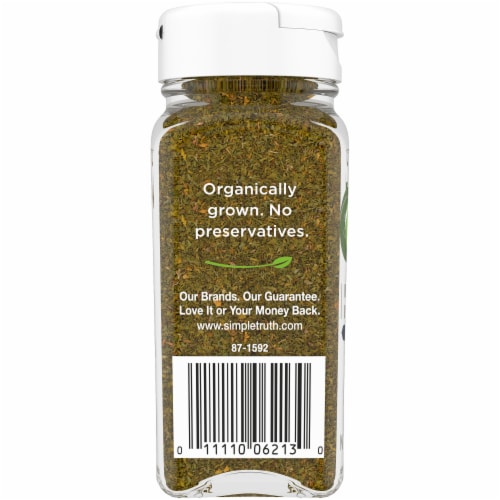 Simple Truth Organic™ Parsley Flakes Perspective: left