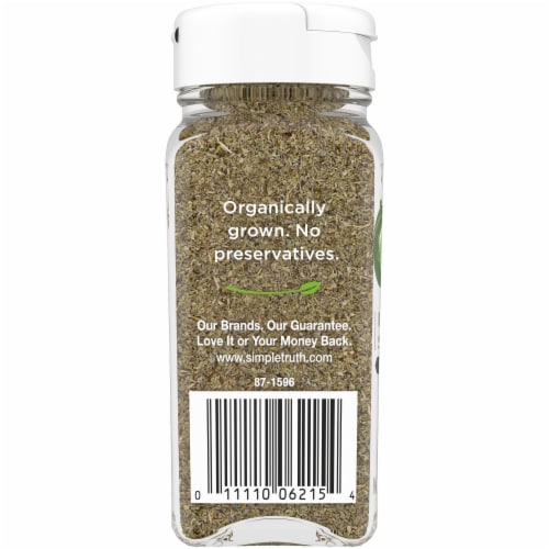 Simple Truth Organic™ Rubbed Sage Leaves Perspective: left