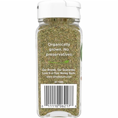 Simple Truth Organic™ Whole Fennel Seed Perspective: left