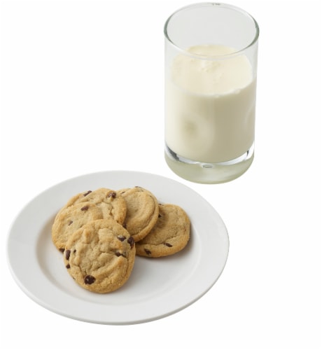 Bakery Fresh Goodness Mini Chocolate Chip Cookies Perspective: left