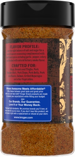 Kroger® Prime Seasonings Sweet Smokehouse Season & Rub Perspective: left