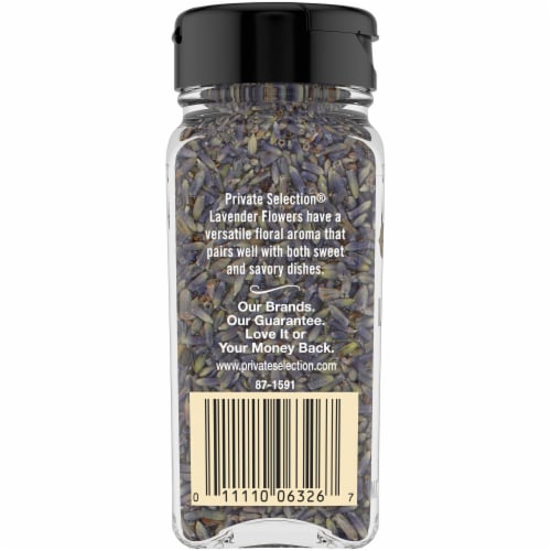 Private Selection® Lavender Flowers Perspective: left