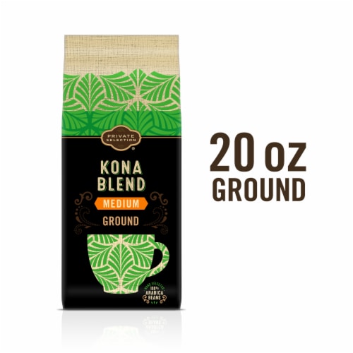 Private Selection® Kona Blend Medium Roast Ground Coffee Perspective: left