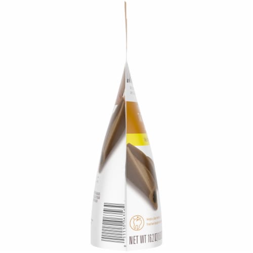 Luvsome® Peanut Butter Twistin Mini Bones Dog Treats Perspective: left