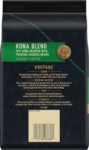 Private Selection® Kona Blend Medium Roast Whole Bean Coffee Perspective: left