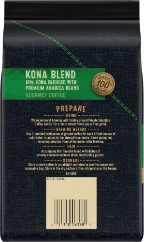 Private Selection® Kona Blend Medium Roast Whole Bean Coffee Perspective: left